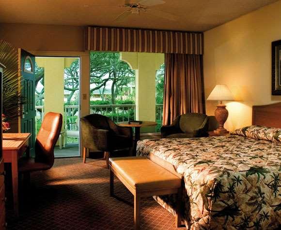 Beachview Club Hotel Jekyll Island Rom bilde