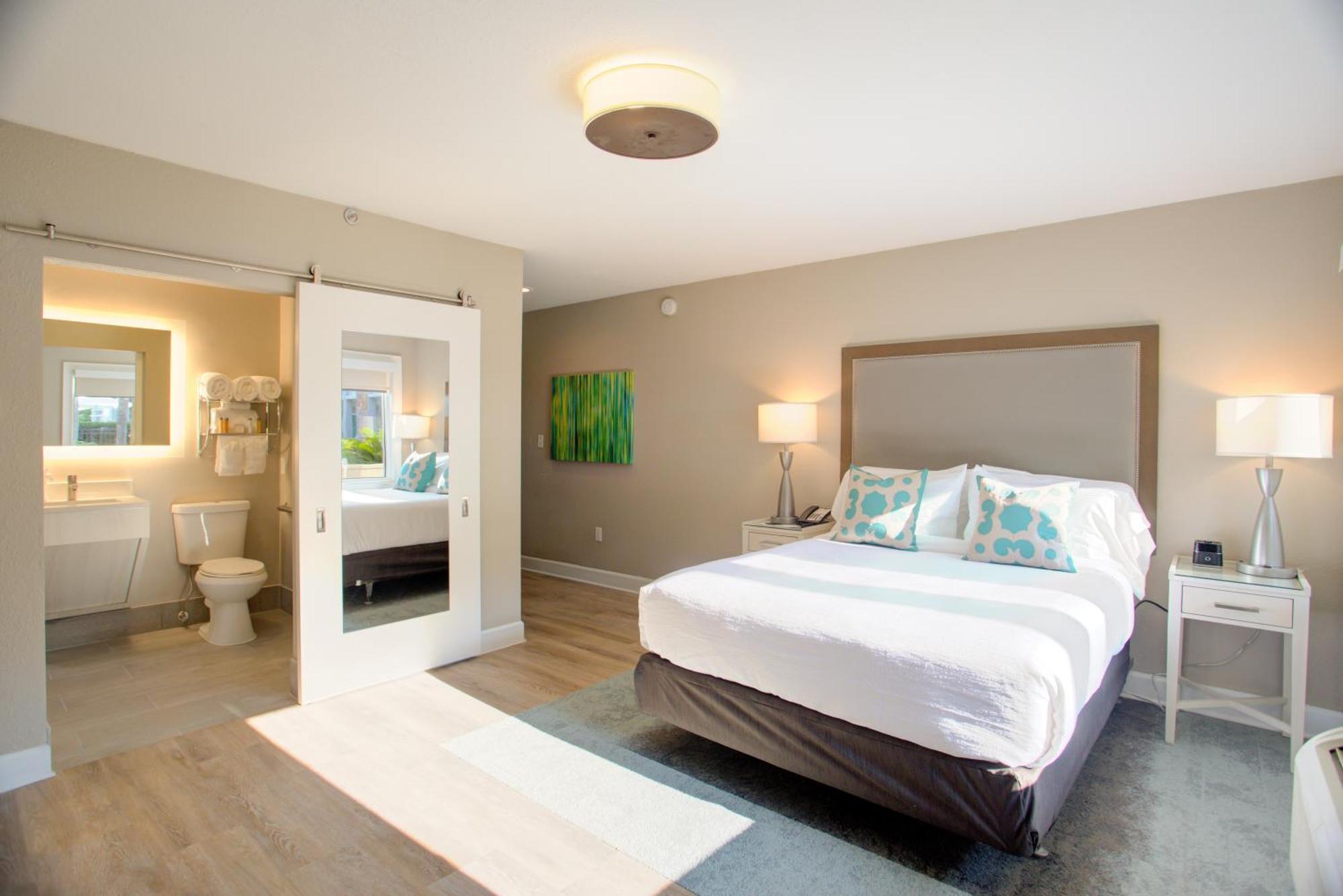 Beachview Club Hotel Jekyll Island Rom bilde