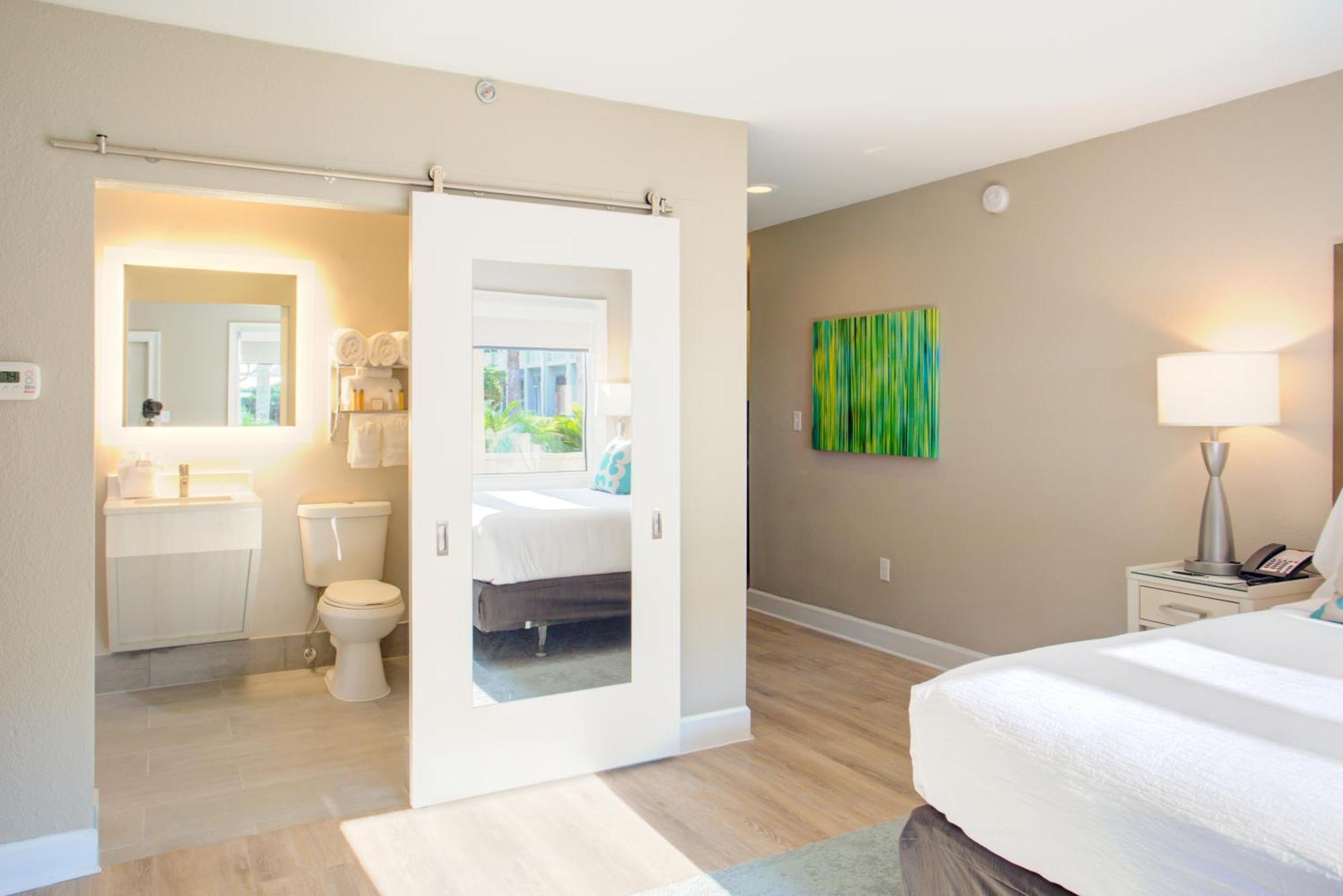 Beachview Club Hotel Jekyll Island Rom bilde