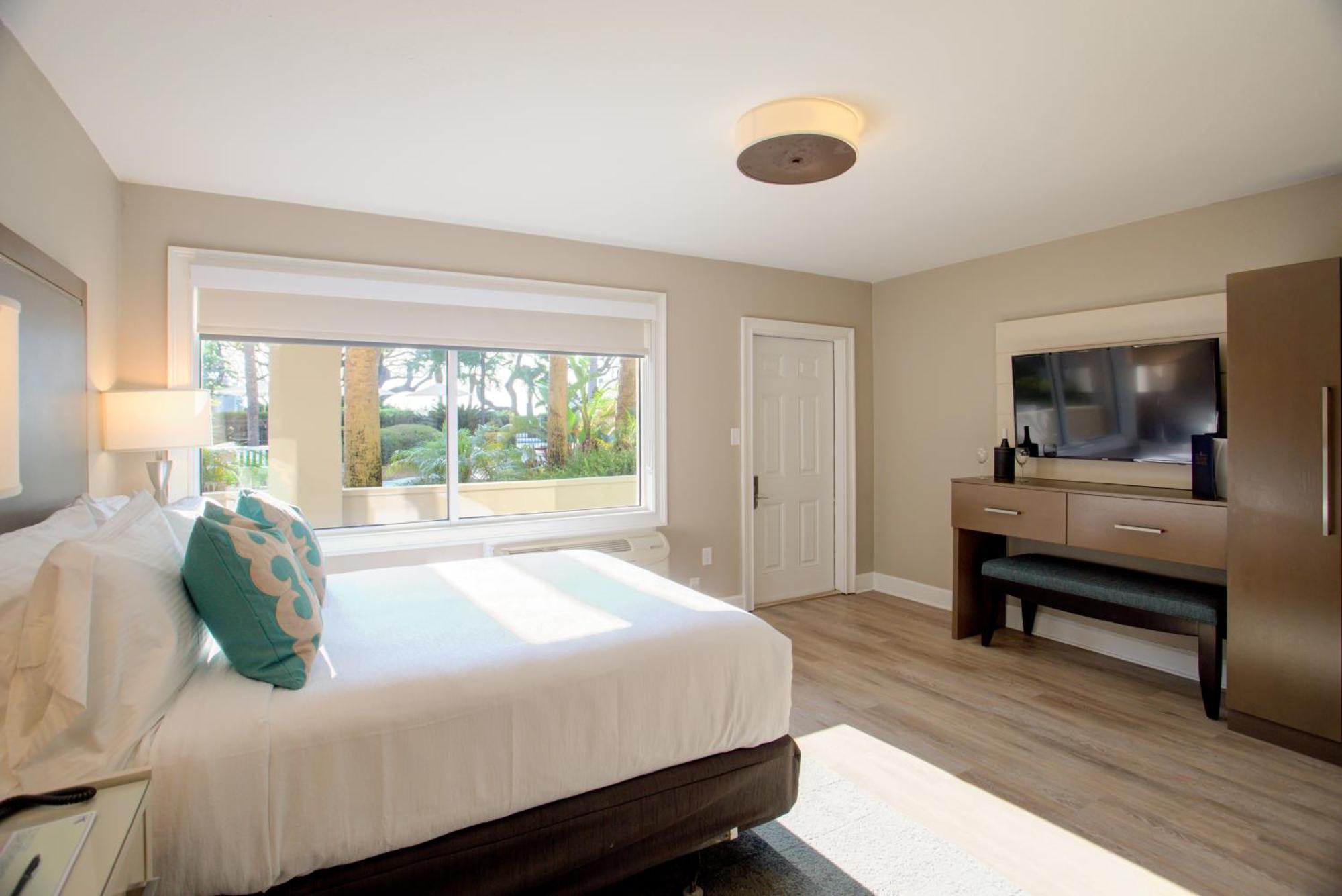 Beachview Club Hotel Jekyll Island Rom bilde